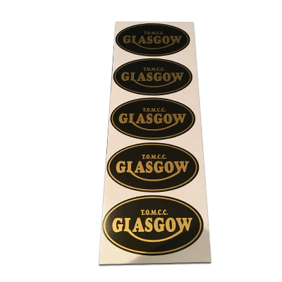 Stickers (sheet of 5) Stickers (sheet of 5)